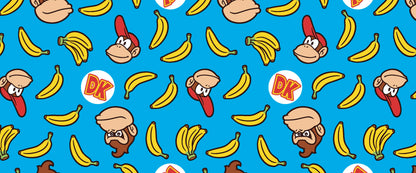 Springs Creative - Nintendo - Donkey Kong Coordinating Print - priced per half metre