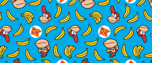 Springs Creative - Nintendo - Impression coordonnée de Donkey Kong