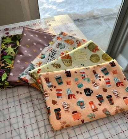 Fall Themed - Fat Quarter Bundle
