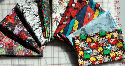 Marvel Fat Quarter Bundle