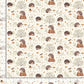 Dear Stella - Little Forest - Hedgehogs - Cream