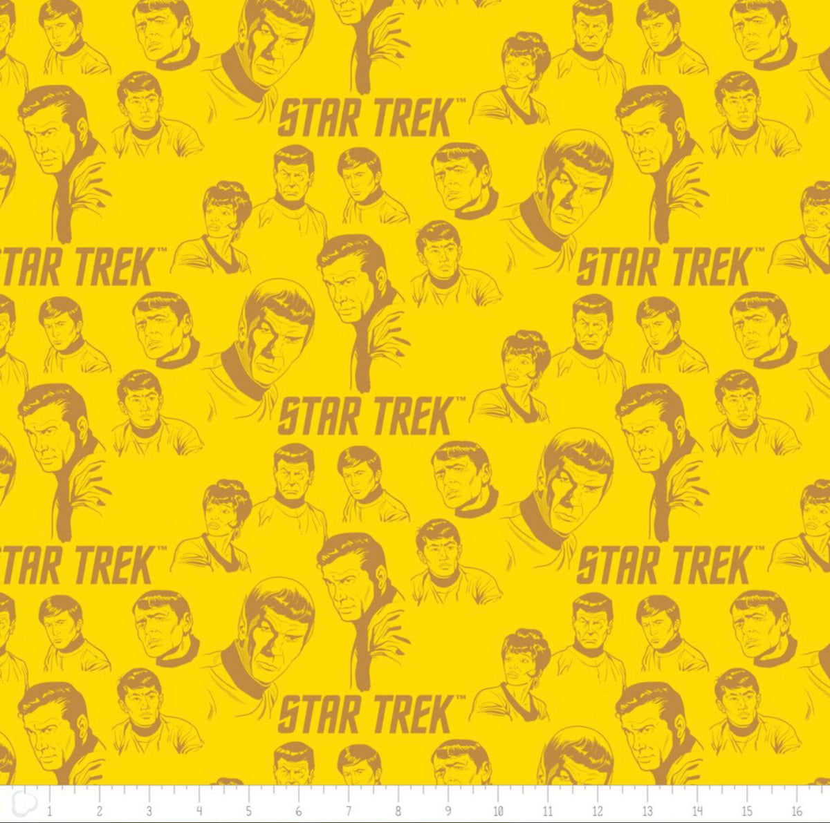 Star Trek Galaxy Pop Collection - The Crew -Sunshine