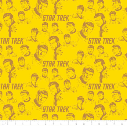 Star Trek Galaxy Pop Collection - The Crew -Sunshine