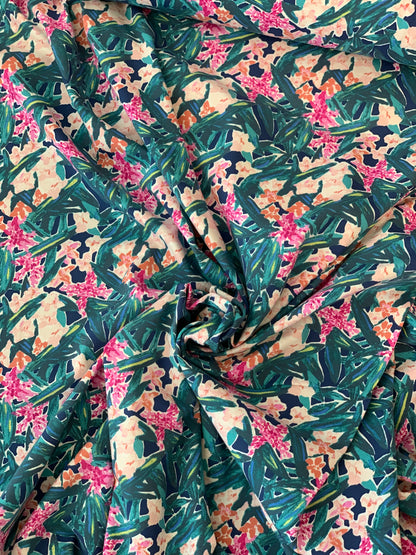 Knit - Dear Stella - Multi Floral Breeze - Half Metre