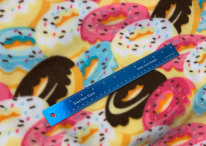 Fleece - David Textiles - Donut Piles - Lux Anti-pill Fleece