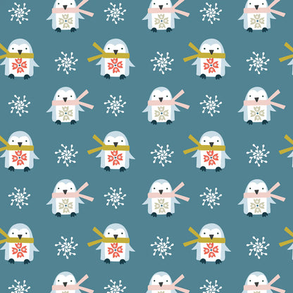 Dashwood Studio  - Winter Folk - Festive Penguins