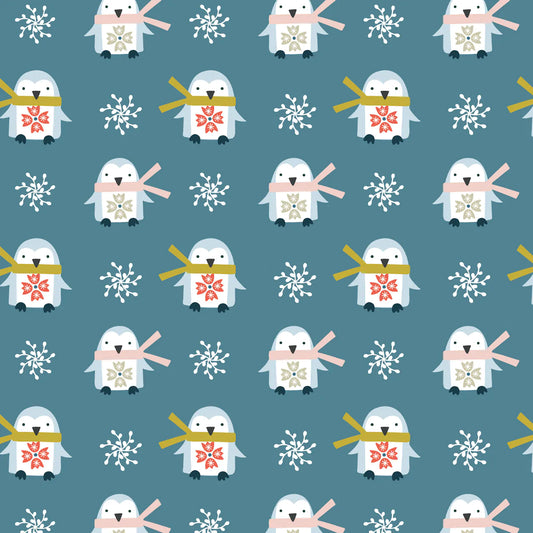 Dashwood Studio  - Winter Folk - Festive Penguins