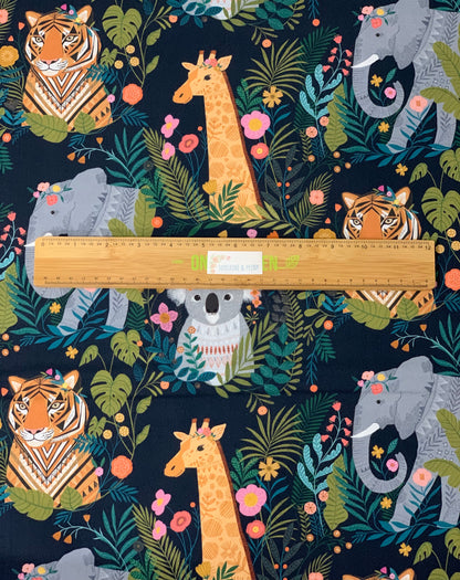 Dashwood Studio  - Our Planet - World Animals on Dark