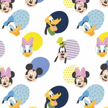 Springs Creative - Disney - Musique Vintage Mickey Mouse