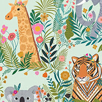 Dashwood Studio  - Our Planet - World Animals on Teal