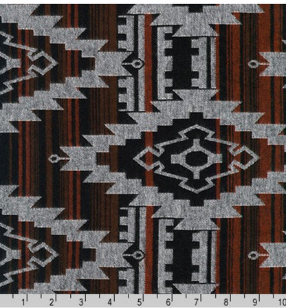 Flannel -  Robert Kaufman Taos Flannel 2 - Brown