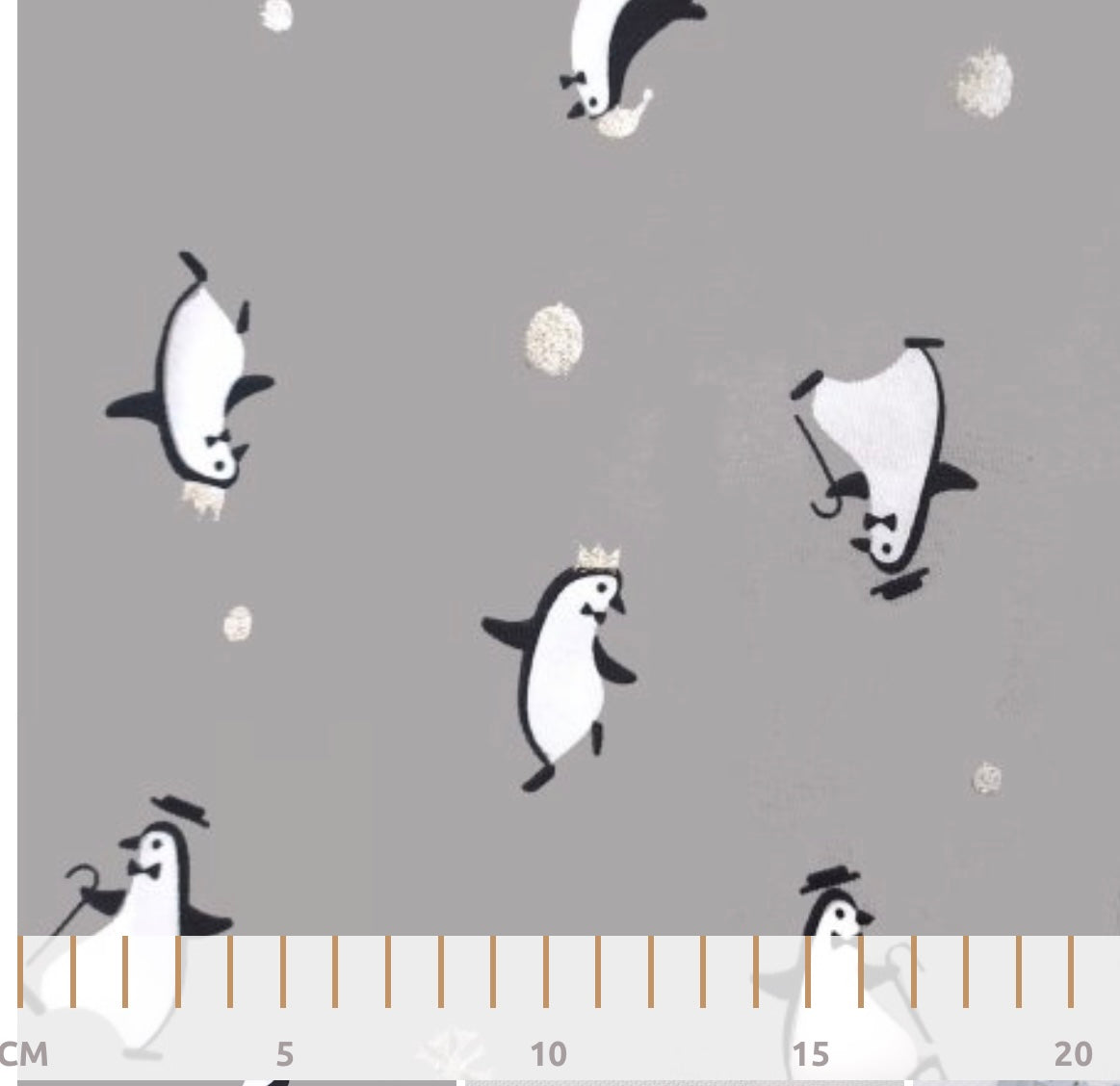 Penguin jersey sales fabric