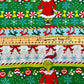 Robert Kaufman - Dr. Seuss - Christmas - How the Grinch Stole Christmas -  Christmas border stripe