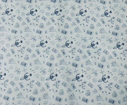 Flannel Dear Stella - Space Flannel - Iron