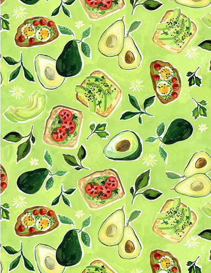 Dear Stella  -  Chefs Table  - Avocado Toast