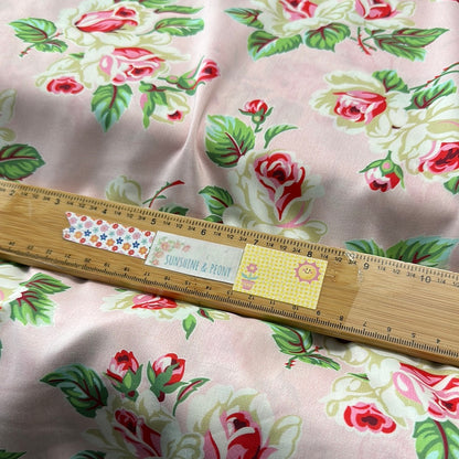 Rayon - FIGO Fabrics - True Kisses - Blush