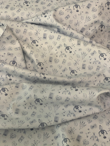 Flannel Dear Stella - Space Flannel - Iron