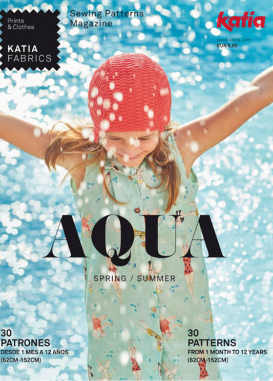 Katia Fabrics - Pattern Magazine - Aqua -2020