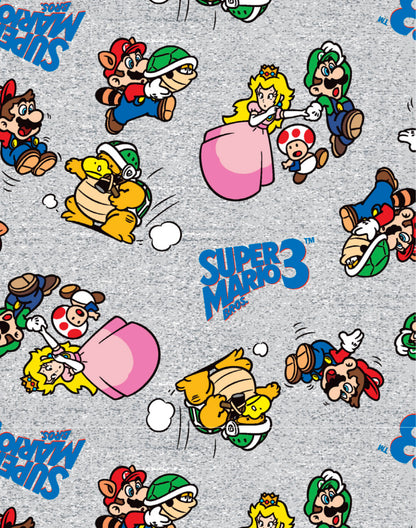 Springs Creative - Nintendo - Mario & Friends - priced per half metre