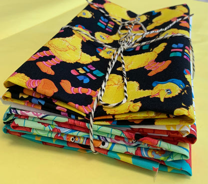 Sesame Street -  Fat Quarter Bundle