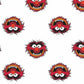 Tissus Camelot - Disney's The Muppets - Animal - Blanc