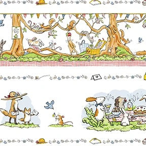 Clothworks - Garden Party par Anita Jeram - Panneau