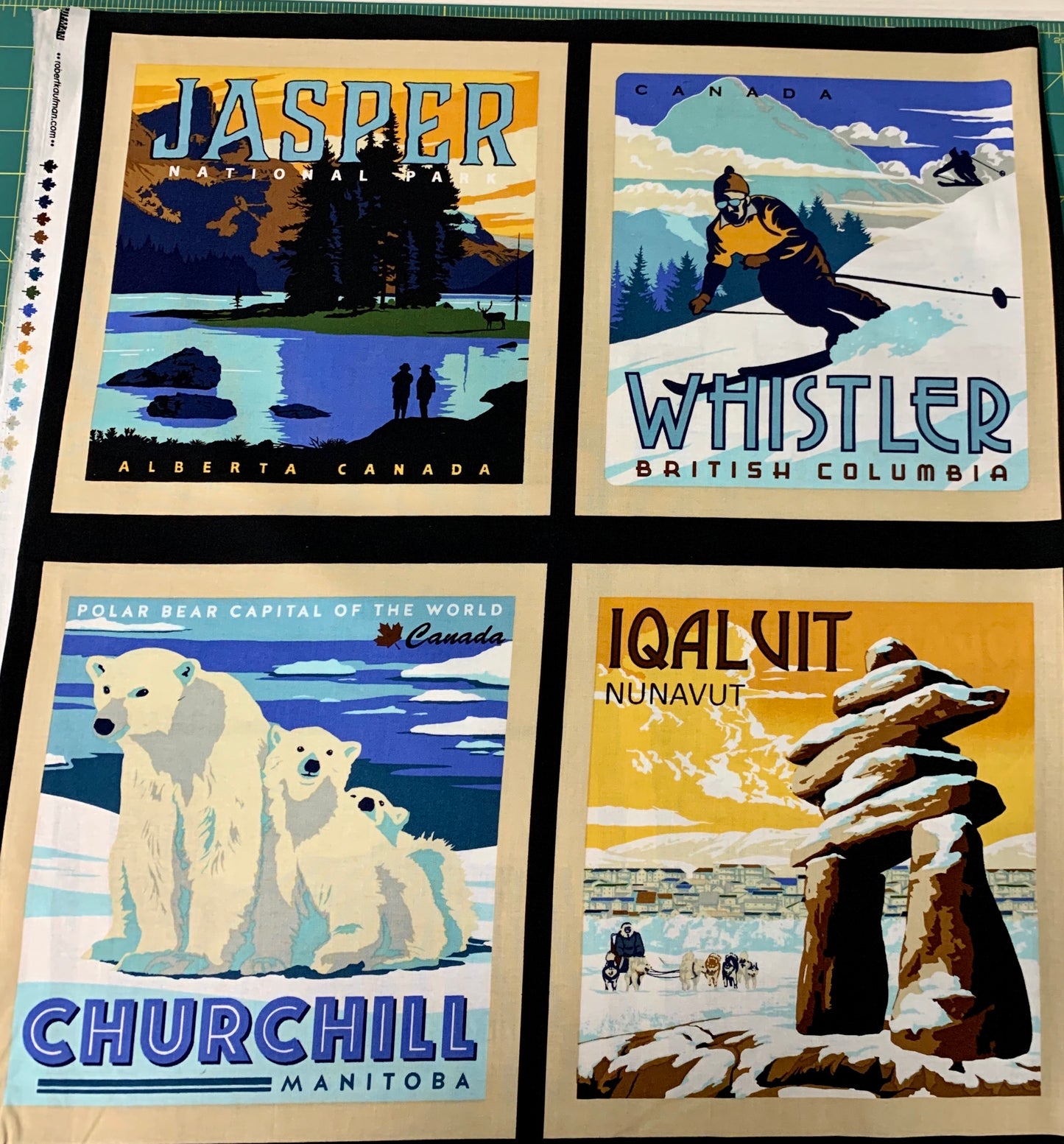 Discover Canada 2 - Vintage City Postcards - Robert Kaufman
