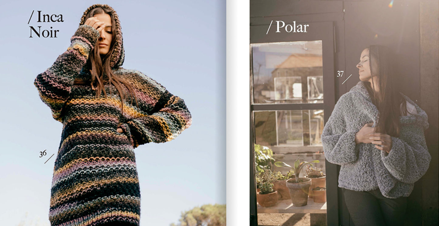 Knitting Magazine - Patterns - Beginners Easy Knits 9 Easy Knits Autumn / Winter - 2021