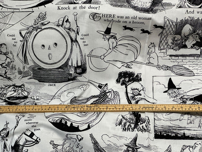 Riley Blake - Goose Tales - Tall Tales All over Motifs-Off White