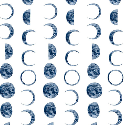 Back in Stock - Dear Stella - Lantern Light - Moons - White