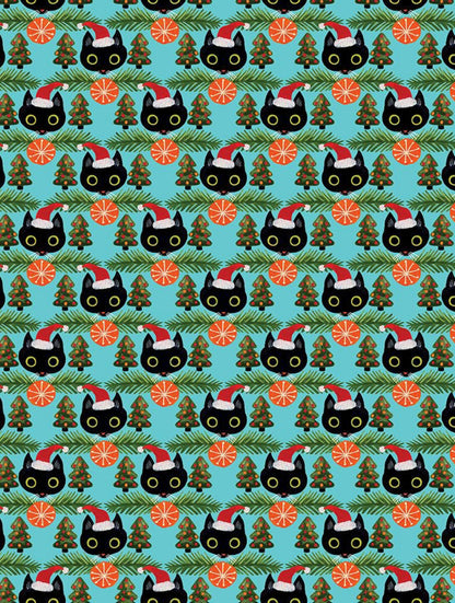 Dear Stella  - Not Ameowsed - Cat Heads - Scuba