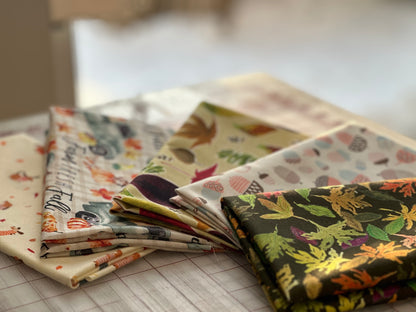 Fall Themed - Fat Quarter Bundle