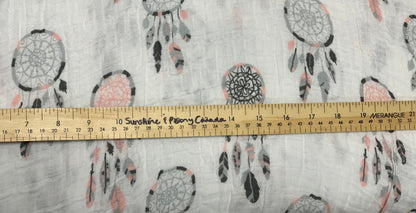 Dreamcatcher - Swaddle Muslin - Dreamer Bambino - Multi