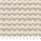 Linen Cotton Mix - Figo Fabrics - Terra Collection - Waves - White