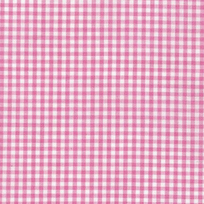 Last cut from bolt  - 38" x width of fabric - Carolina Gingham - Candy - by Robert Kaufman