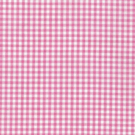 Carolina Gingham - Candy - by Robert Kaufman - Priced by the half metre