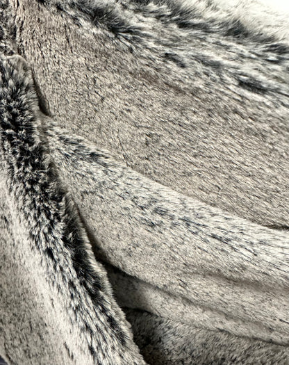 Minky - Red Pine - Jasper - Charcoal/Grey