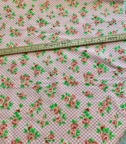 Flannel - Elm Park - Oxfordshire - Printed Flannel by Laura Ashley
