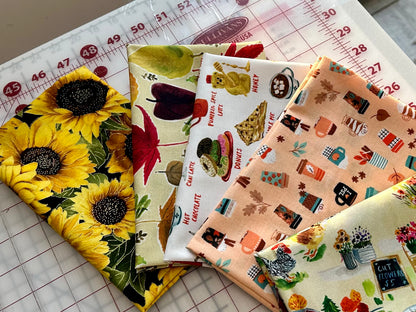 Fall Themed - Fat Quarter Bundle