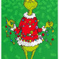 Back in stock - Panel - Robert Kaufman - Dr. Seuss - Grinch Holiday Panel - Giant Grinch