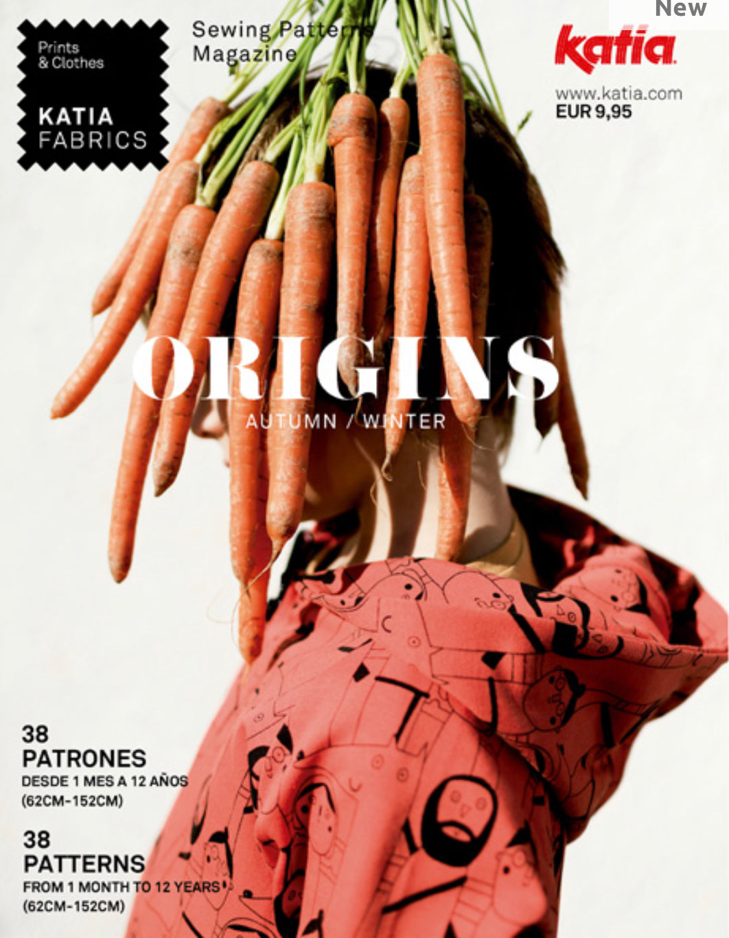 Katia Fabrics - Pattern Magazine - Origins 2021 - 38 Patterns
