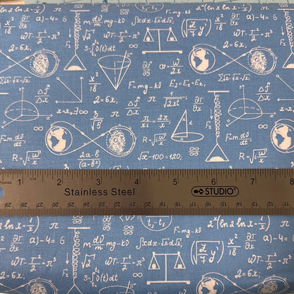 Apollo 11 The Eagle Has Landed Collection  - Astrophysics Blue