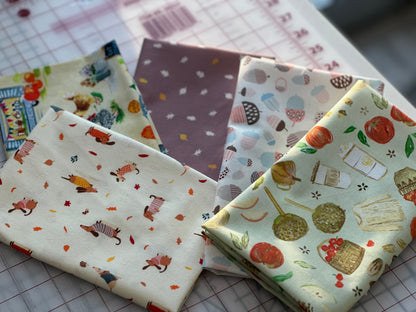 Fall Themed - Fat Quarter Bundle