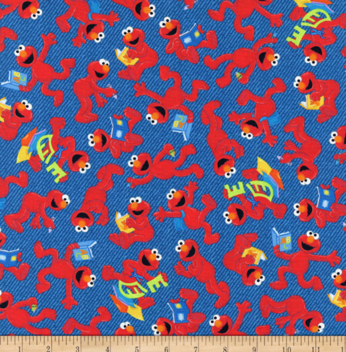 Sesame Street - Elmo - Dark Denim