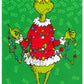 Panel - Robert Kaufman - Dr. Seuss - Grinch Holiday Panel - Giant Grinch