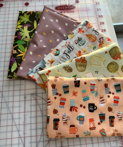 Fall Themed - Fat Quarter Bundle