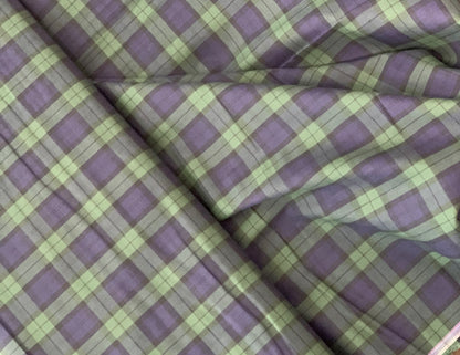 Sevenberry Classic Plaids Collection by Robert Kaufman - Hunter - Priced per half metre