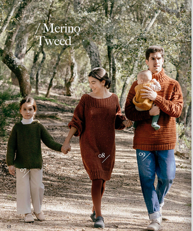 Knitting Magazine - Patterns - Beginners Easy Knits 9 Easy Knits Autumn / Winter - 2021