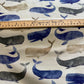 Whale be Ok - Michael Miller Fabrics