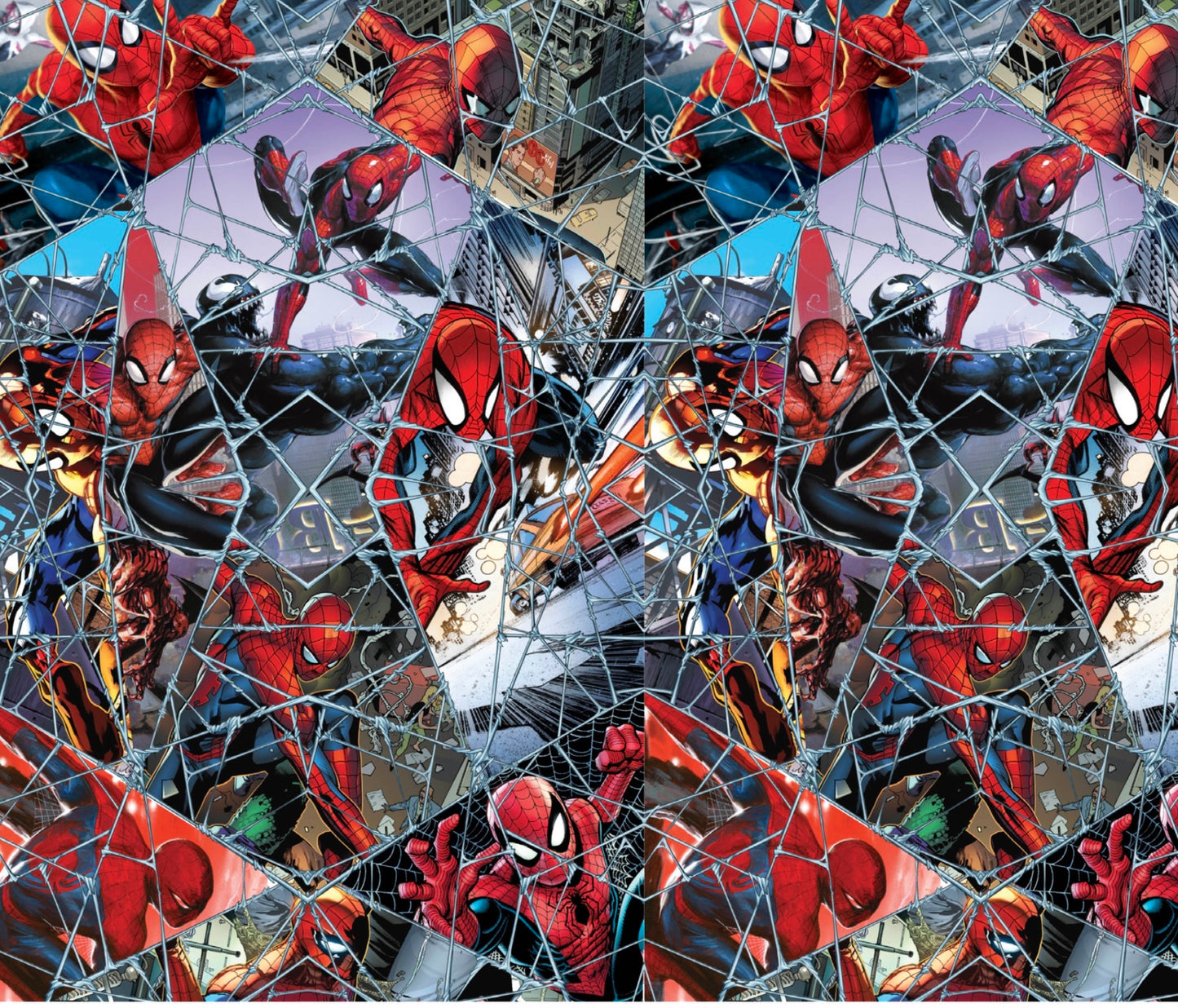 Springs Creative - Marvel - Spider Man - Mosaïque Web comique - Numérique